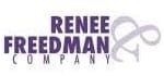 A logo of renee friedman company